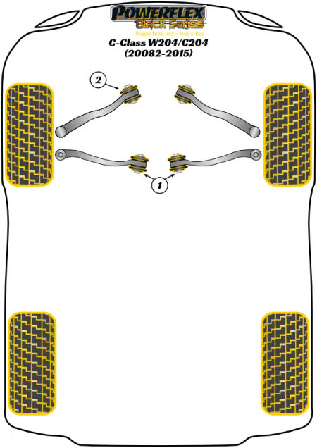 Black Series Part Diagram