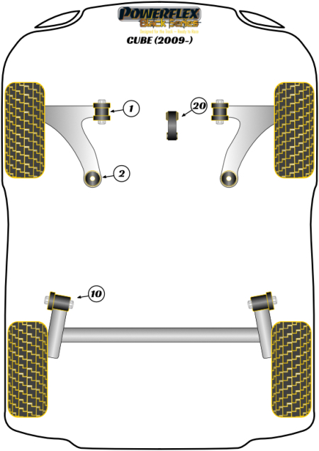 Black Series Part Diagram