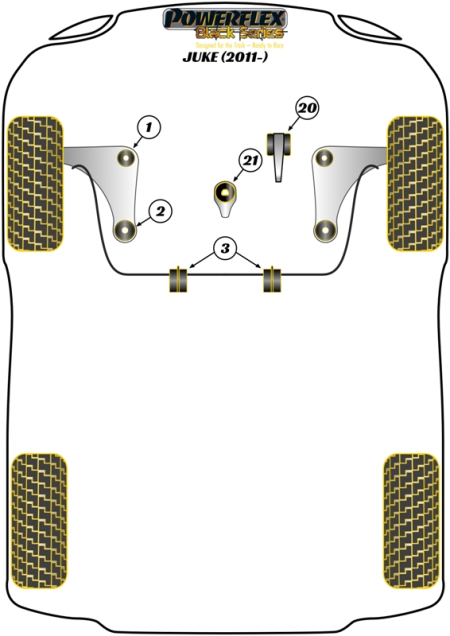 Black Series Part Diagram