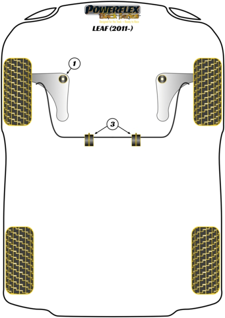 Black Series Part Diagram