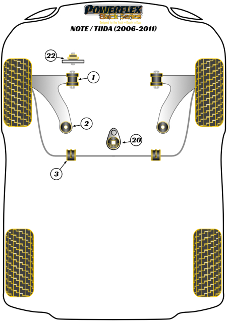 Black Series Part Diagram