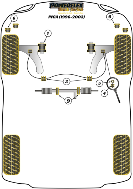 Black Series Part Diagram
