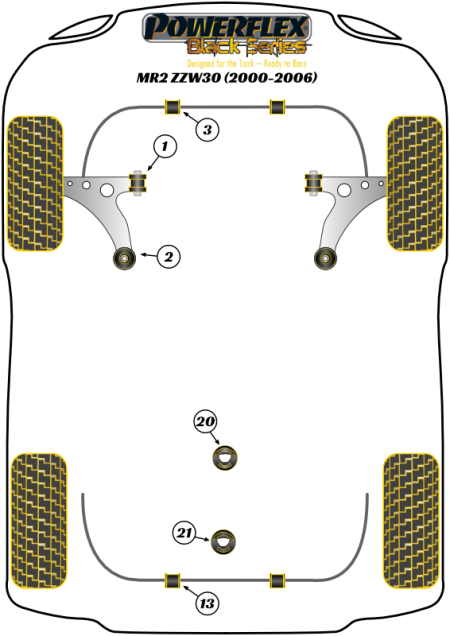 Black Series Part Diagram