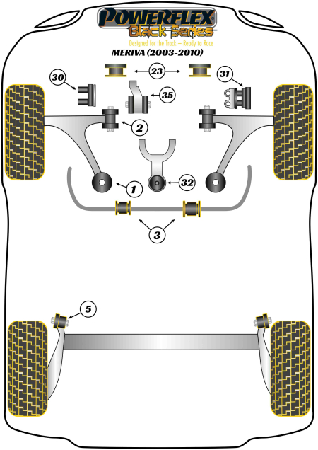 Black Series Part Diagram