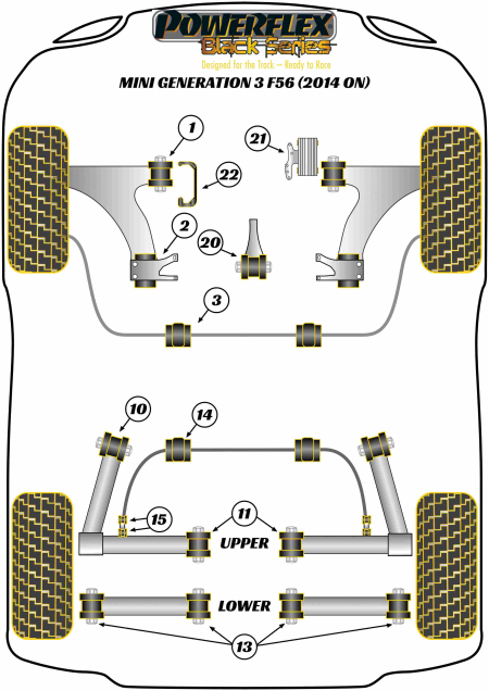 Black Series Part Diagram