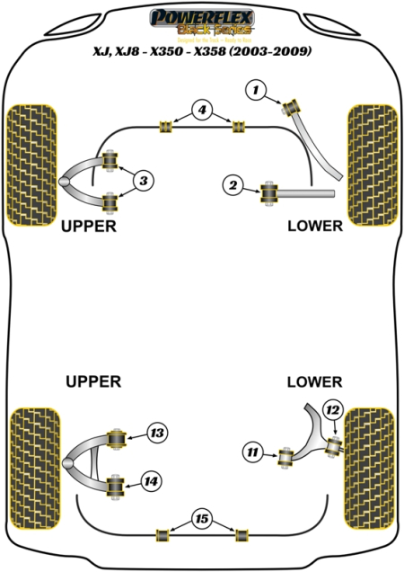 Black Series Part Diagram