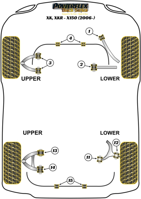 Black Series Part Diagram