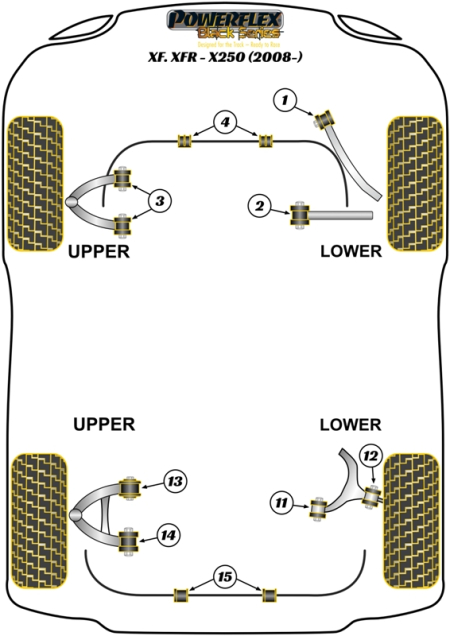 Black Series Part Diagram