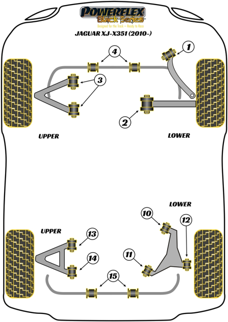 Black Series Part Diagram