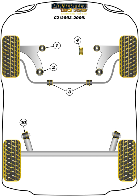 Black Series Part Diagram