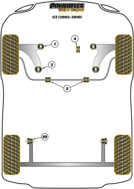 Black Series Part Diagram