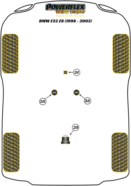 Black Series Part Diagram