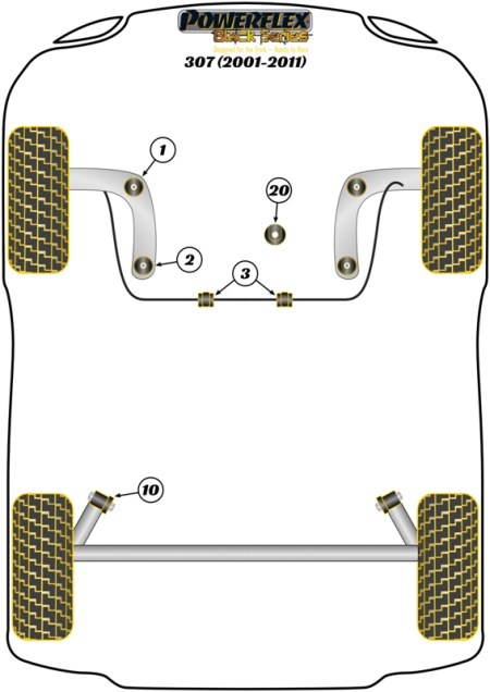 Black Series Part Diagram