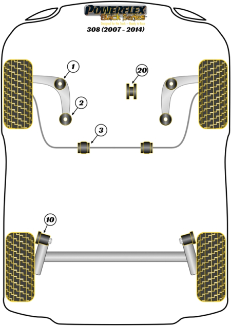Black Series Part Diagram