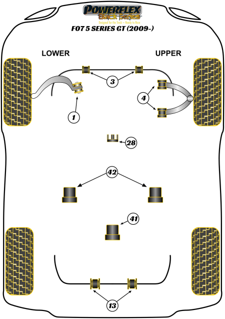 Black Series Part Diagram