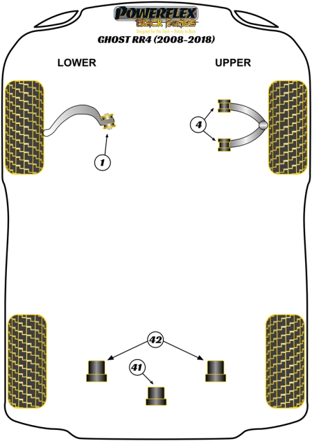 Black Series Part Diagram