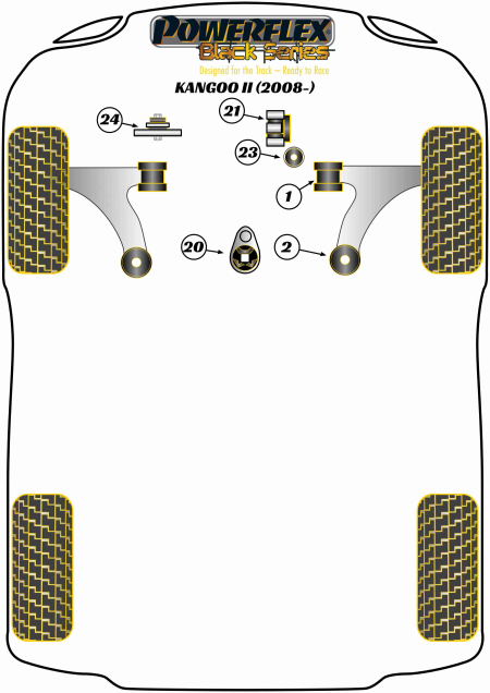 Black Series Part Diagram