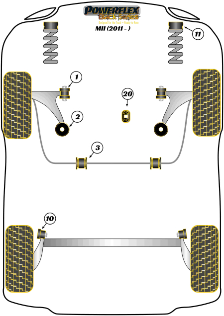 Black Series Part Diagram