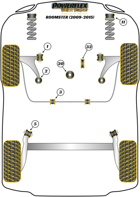 Black Series Part Diagram