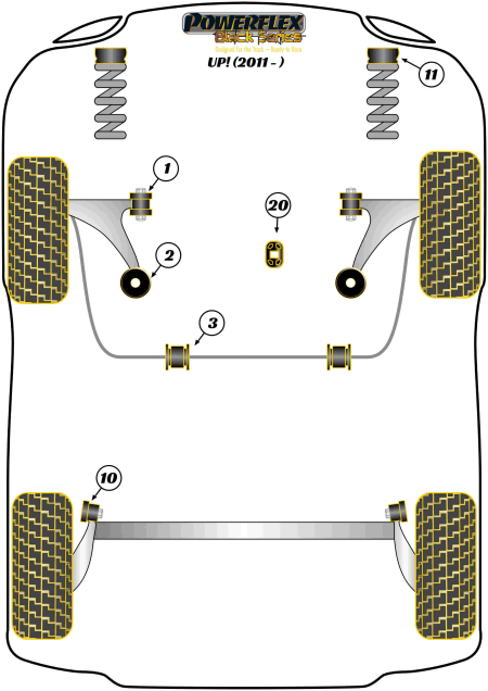 Black Series Part Diagram
