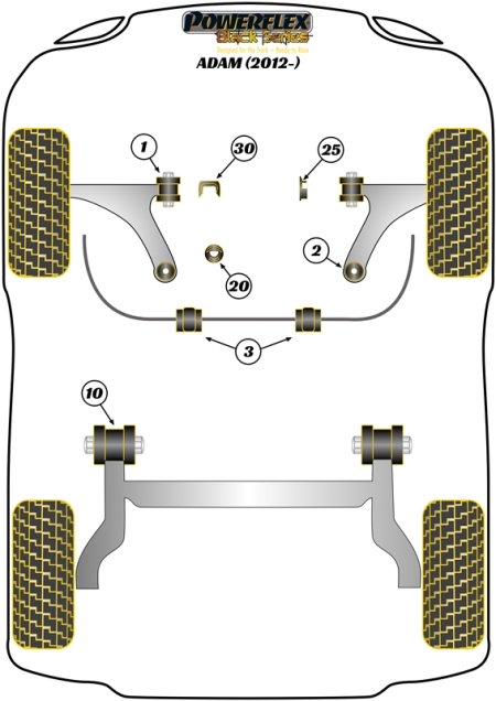 Black Series Part Diagram