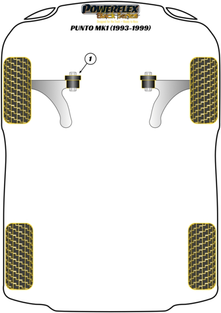 Black Series Part Diagram