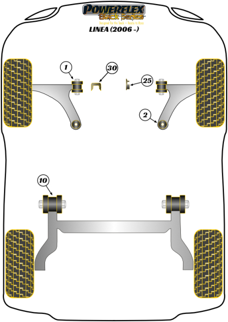 Black Series Part Diagram