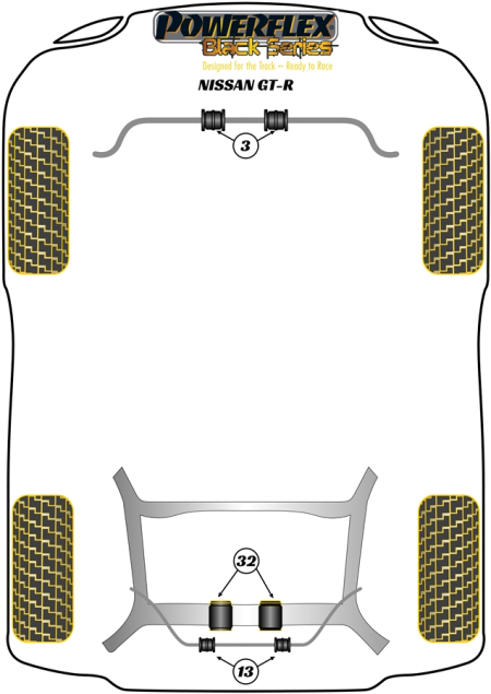 Black Series Part Diagram