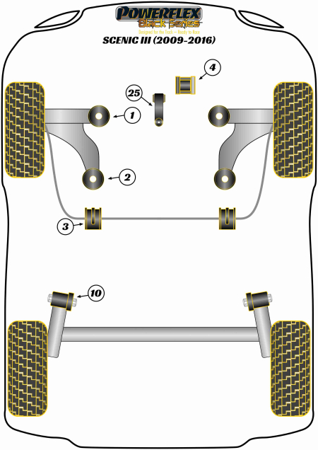Black Series Part Diagram