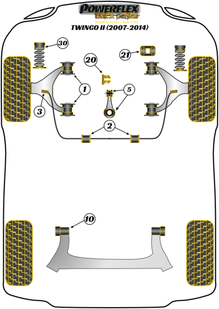 Black Series Part Diagram
