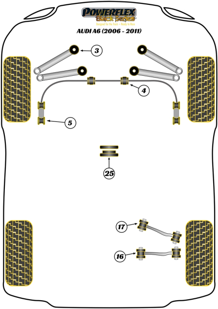 Black Series Part Diagram