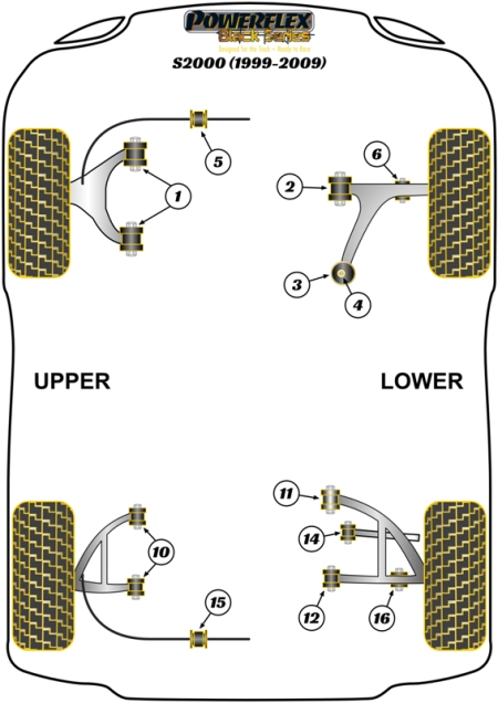 Black Series Part Diagram