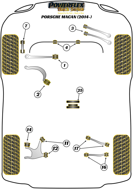 Black Series Part Diagram
