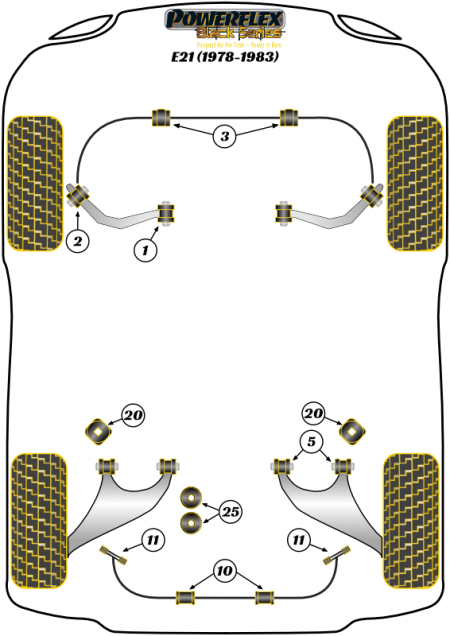 Black Series Part Diagram