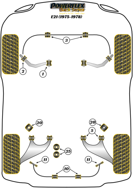 Black Series Part Diagram
