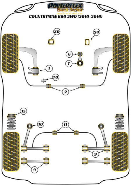 Black Series Part Diagram