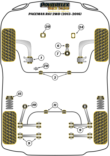 Black Series Part Diagram