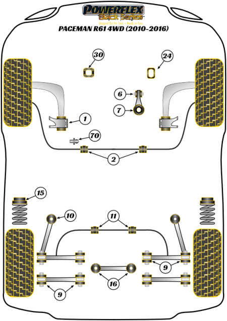 Black Series Part Diagram