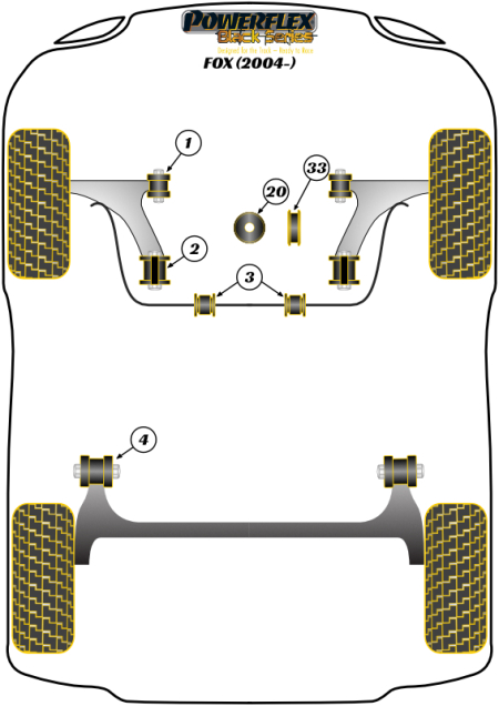 Black Series Part Diagram
