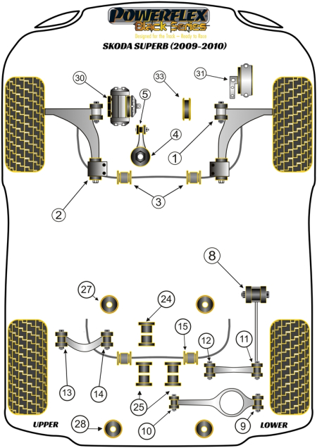 Black Series Part Diagram