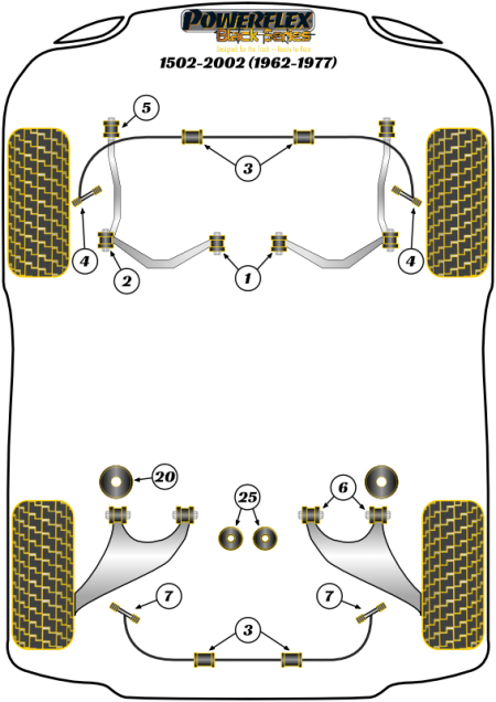 Black Series Part Diagram