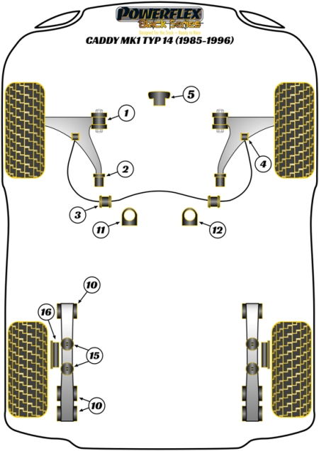 Black Series Part Diagram