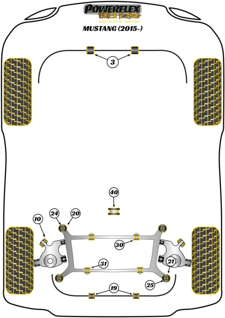 Black Series Part Diagram