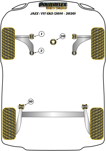 Black Series Part Diagram