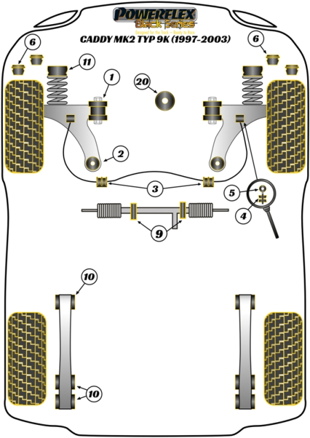 Black Series Part Diagram