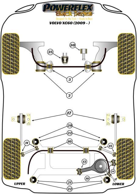 Black Series Part Diagram