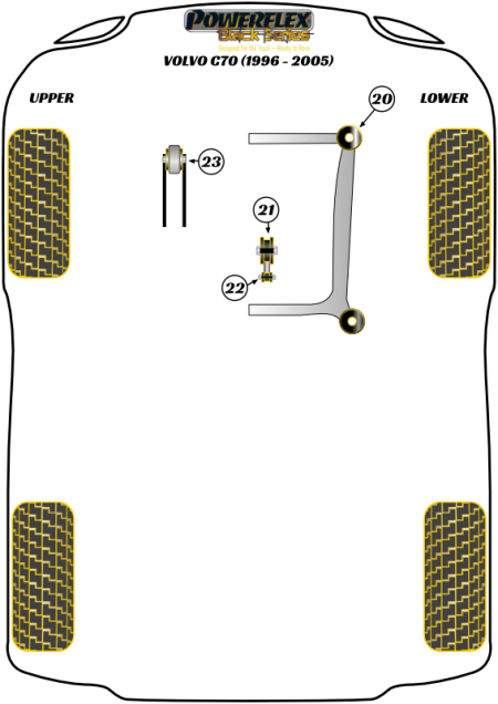 Black Series Part Diagram
