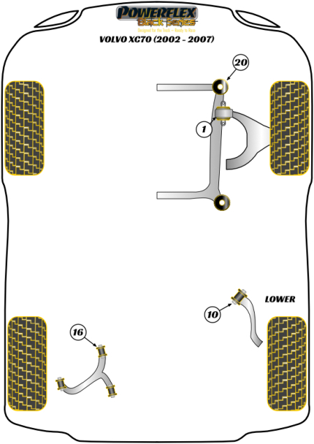 Black Series Part Diagram