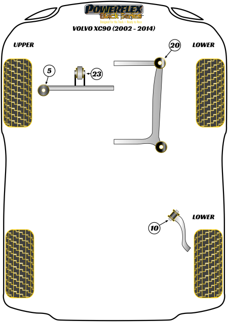 Black Series Part Diagram