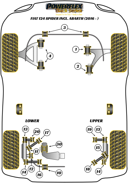 Black Series Part Diagram